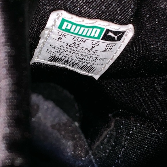 Puma X Bape Disc Blaze Camo Black - Picture 6 of 8